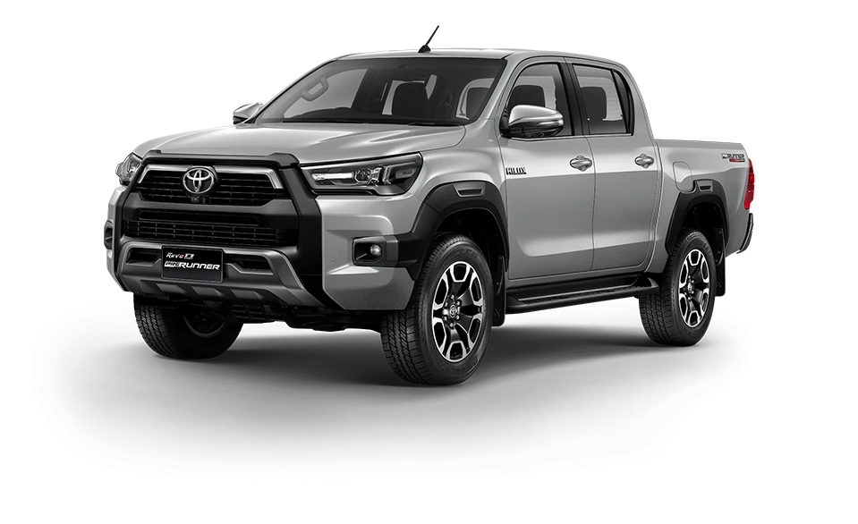 HILUX REVO PRERUNNER_Silver Metallic